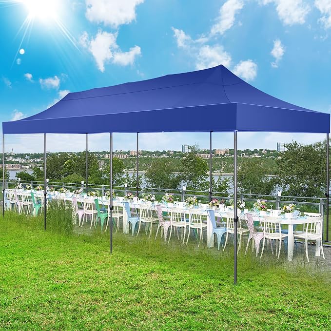 COBIZI 10x30 Pop up Canopy Tent 10x30 Canopy - Image 7