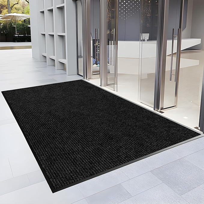 2′ x 46′ Front Door Mat Indoor Outdoor Entrance, Commercial Floor Mat Heavy by Morefany