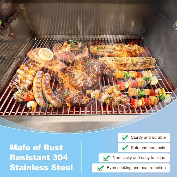 18 7/8" SUS304 9mm Cooking Grates - Image 6