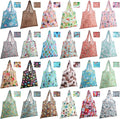 Eccliy 24 Pieces Reusable Grocery Bags Polyester Shopping Bags by Eccliy