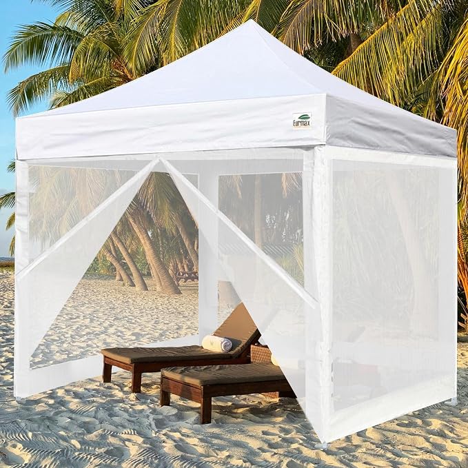 Eurmax USA 10'x10' Pop-up Canopy Tent Commercial Instant Canopies - Image 2