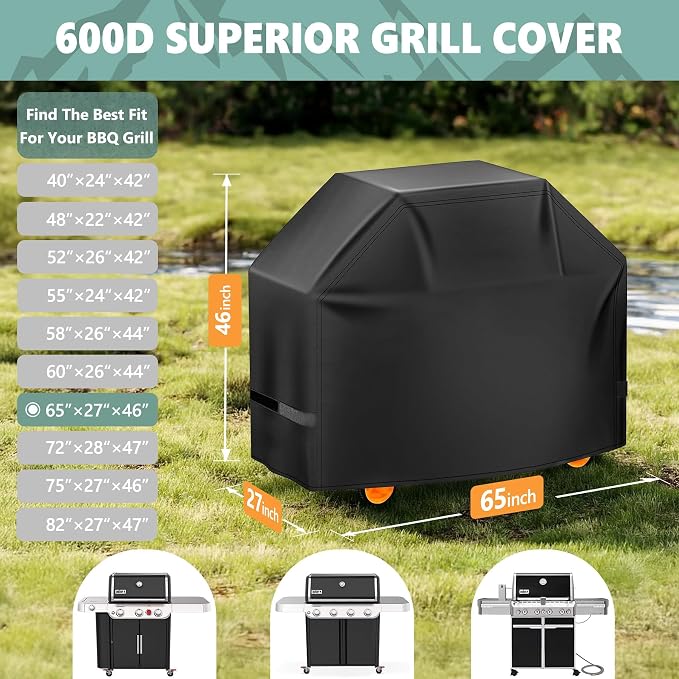 Grill Cover 65 Inch - Image 2
