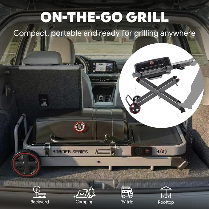 Portable Propane Gas Grill - Image 5
