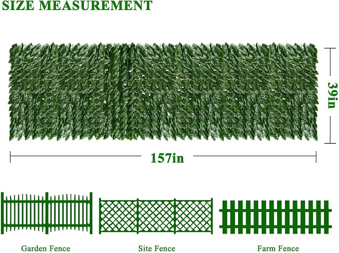 iCover Artificial Ivy Privacy Screen - Image 2