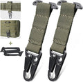 LIVANS Molle Belt Clip Key Holder Tactical Battle Belt Plate Carrier Vest by LIVANS