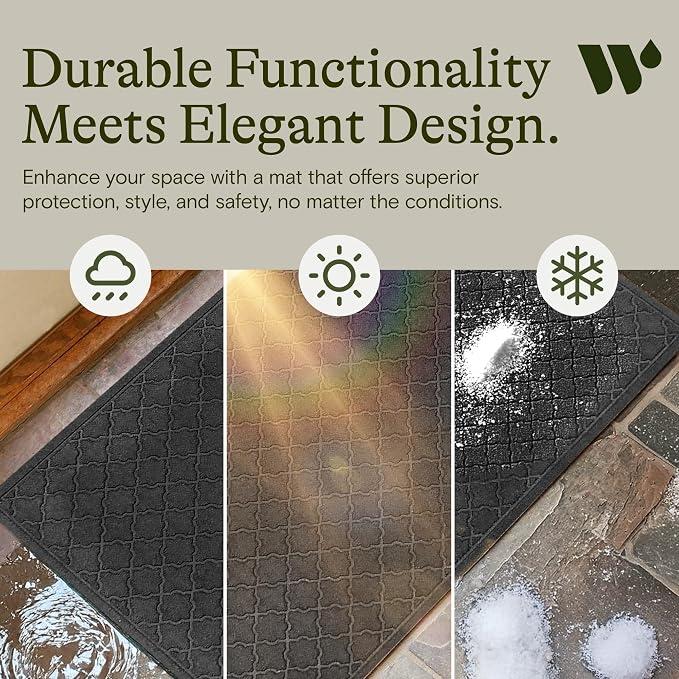 WaterHog Heavy Duty Doorway Mat, Made in USA, Durable & Skid-Resistant Entryway - Image 7