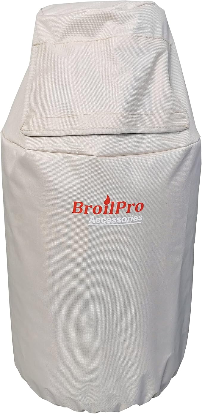 Propane Tank Cover Fits 30-Pound Steel Propane Cylinder Cover by BroilPro+Accessories