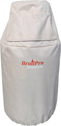 Propane Tank Cover Fits 30-Pound Steel Propane Cylinder Cover by BroilPro+Accessories