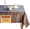 Maison d' Hermine Table Cloth Rectangle Table 100% Cotton 70 x 90 Inches Fall by MaisondHermine