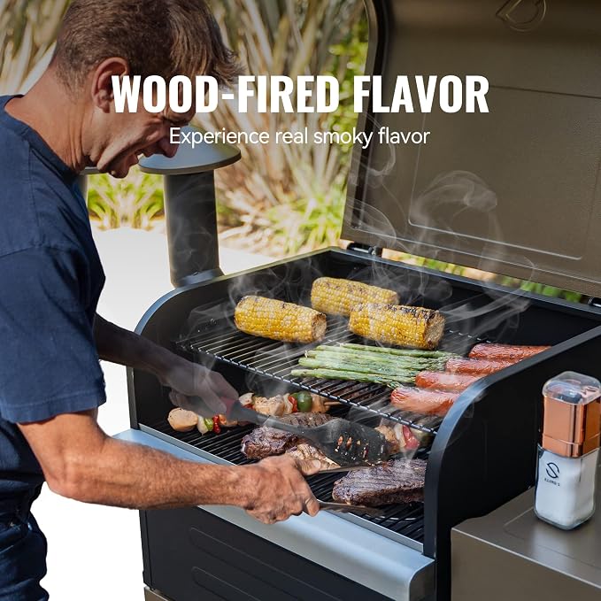 Z GRILLS 8-in-1 Outdoor BBQ Grill - Image 5