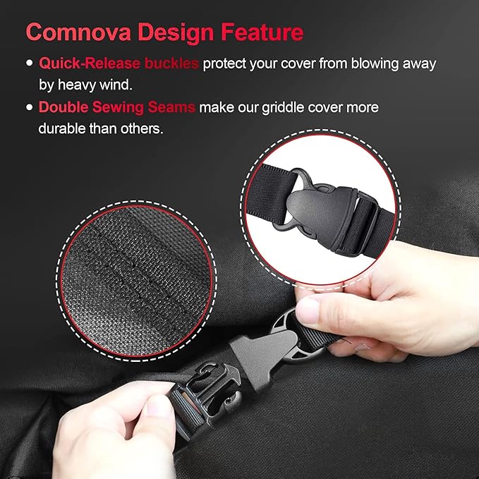 Comnova Griddle Cover for Blackstone Griddle 28 Inch - Image 7