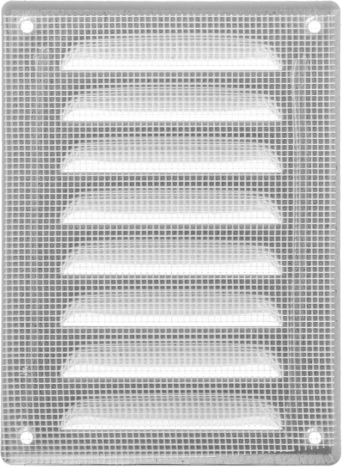 Repa Market 5.5" x 7.5" Inch Galvanized Air Vent Cover - Image 6