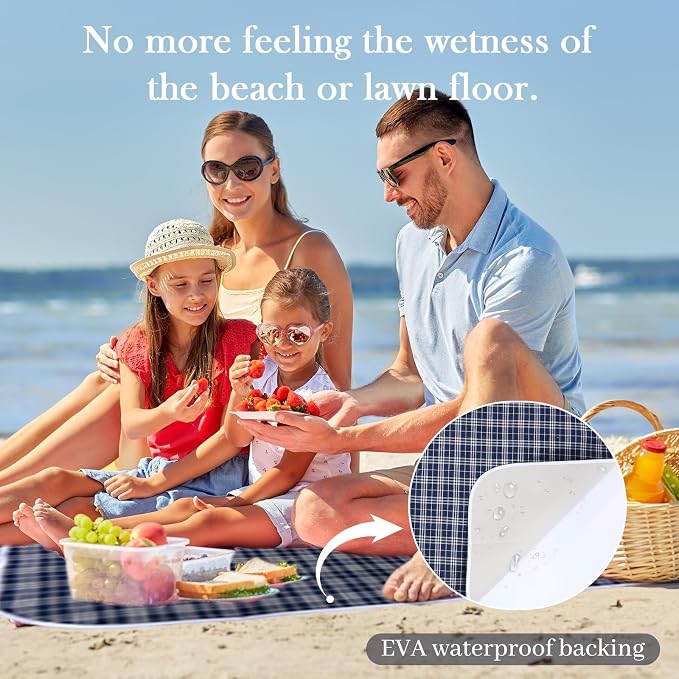 Neti Neti Wicker Picnic Basket for 4 - Image 9