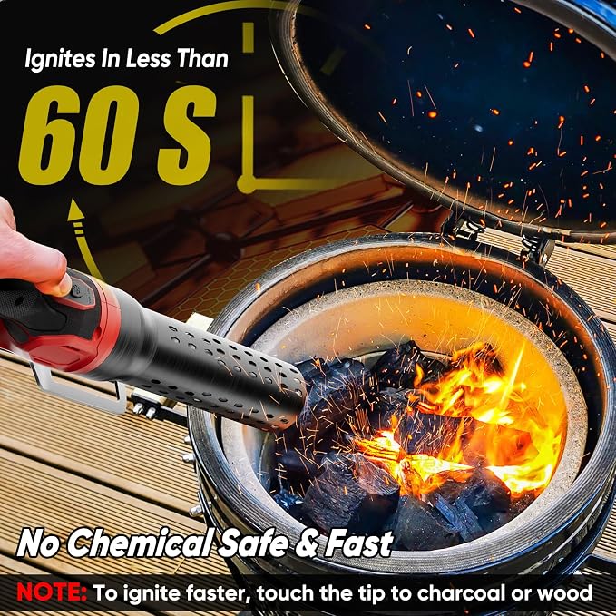 SHALL Electric Charcoal Starter Fire Lighter - Image 2