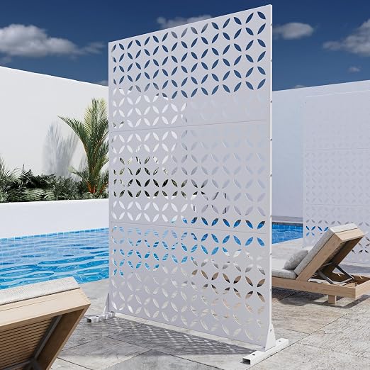 Casaphoria Metal Privacy Screen Outdoor - Image 2