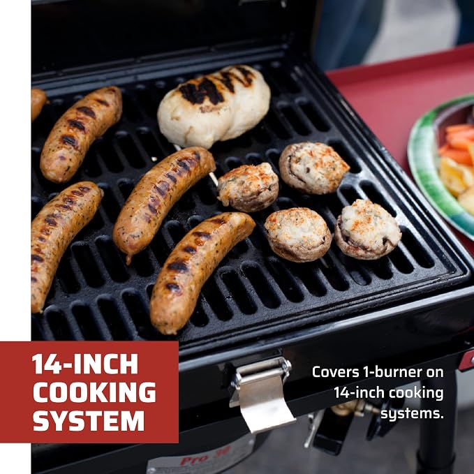 Camp Chef Deluxe BBQ Grill Box, Single Burner Accessory, Cooking Dimensions: 14 - Image 3