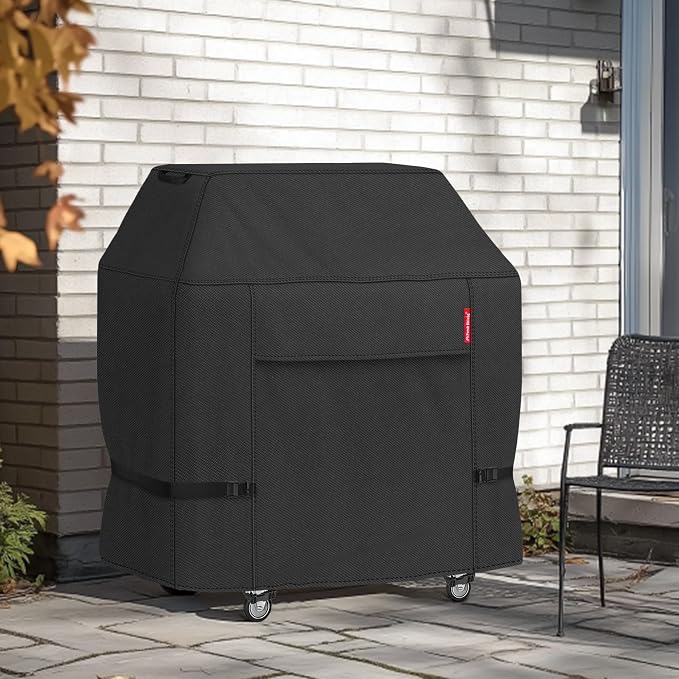 Porch Shield 58W x 24D x 46H inch Premium Gas Grill Cover Up to 56 inch - Image 5