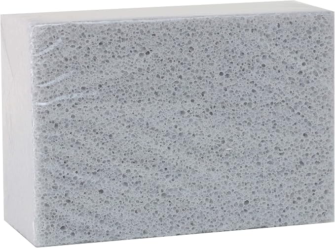Better Grillin Scrubbin Stone Grill Cleaner Handle-Protect Hands & Nails When - Image 3