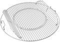 only fire Stainless Steel Grill Grate, Gourmet BBQ System Replaced Double-Side by onlyfire