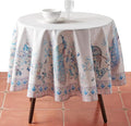 Maison d'Hermine Premium Table Cloth Round Table 100% Cotton 70 Inches by MaisondHermine