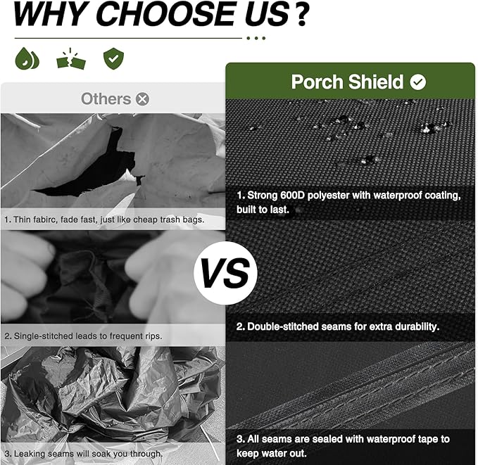 Porch Shield Fade Resistant Solo Stove Bonfire Cover - Image 3