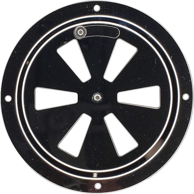4" BBQ Smoker Air Vent by JQuad