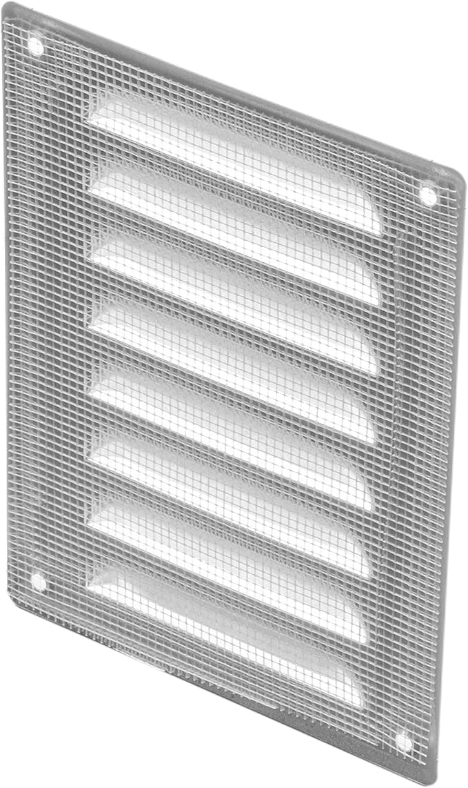 Repa Market 5.5" x 7.5" Inch Galvanized Air Vent Cover - Image 9