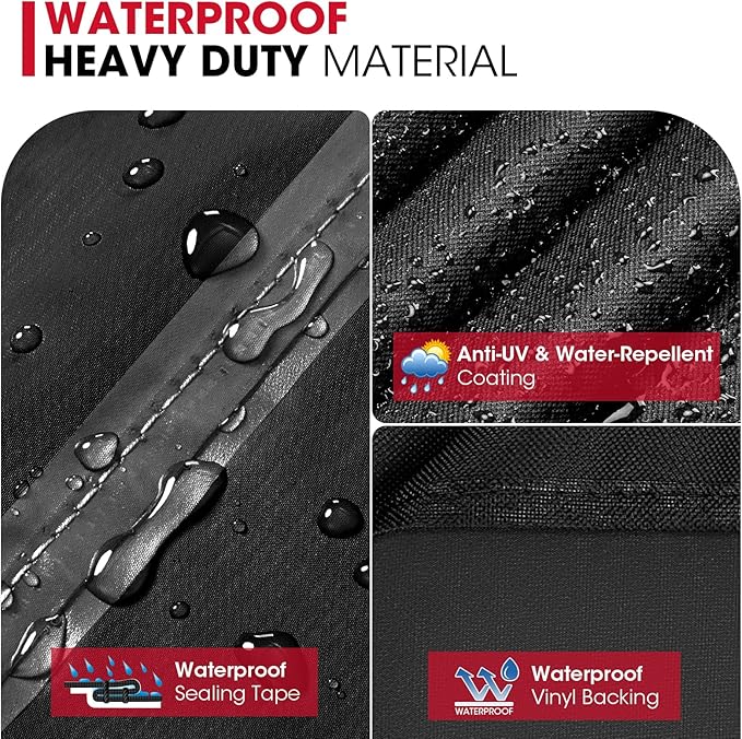Unicook 28 Inch ProSeries Griddle Cover - Image 4