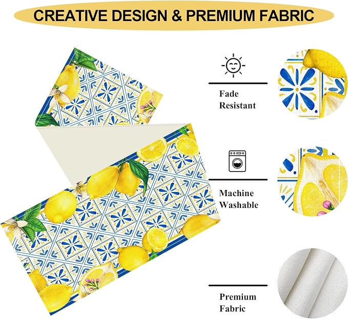 Lemon Table Runner - Image 4