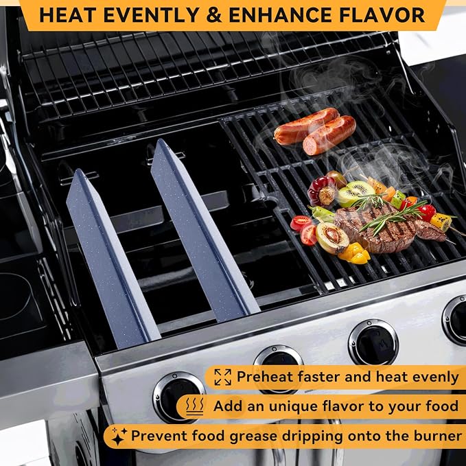 17.5 Inch Flavorizer Bars for Weber Genesis 300 Gas Grills - Image 5