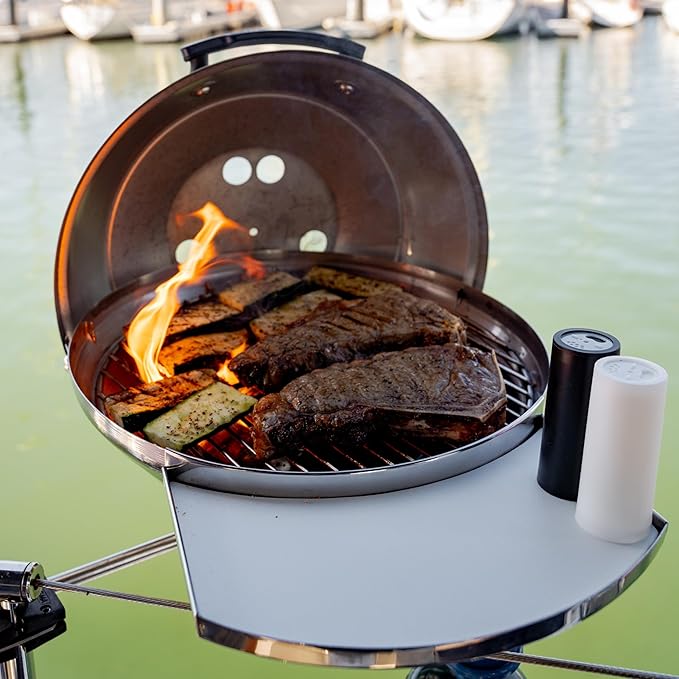 Magma A10-205 Marine Kettle Portable Gas Grill - Image 3