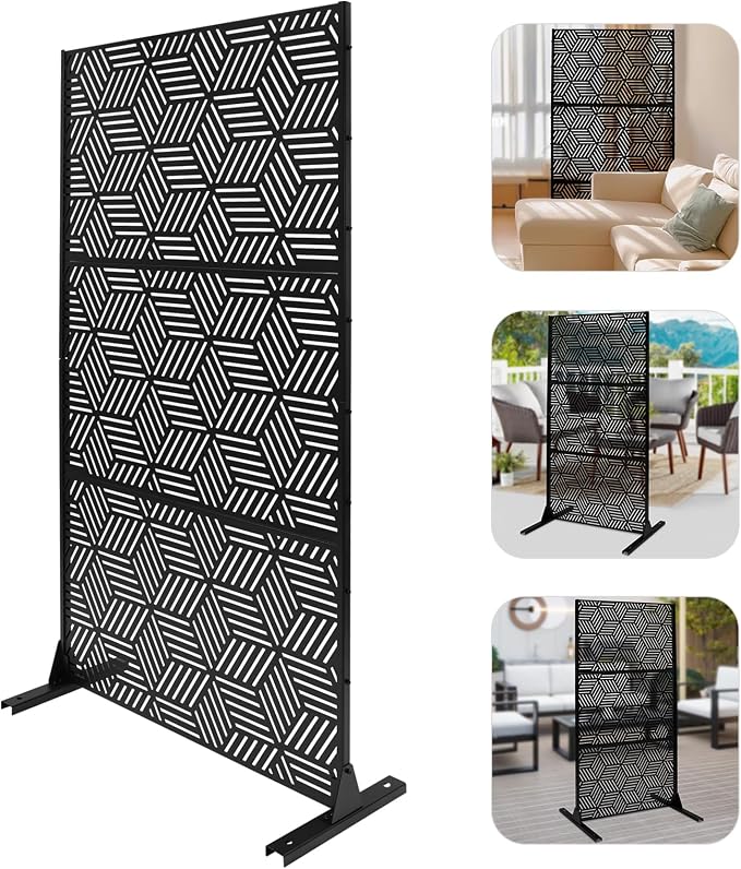 Outdoor Privacy Screen Freestanding - Image 5