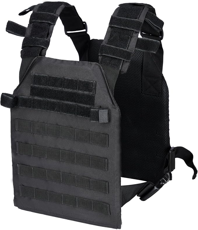 Greencity Weight Vest Adjustable Strength and Endurance Training, Tactical Vest by Greencity