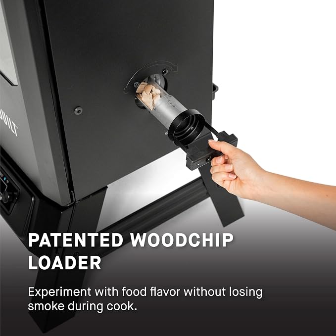 Masterbuilt®710 WiFi Digital Smoker, Vertical Design, 711 Cooking Sq. Inches - Image 4