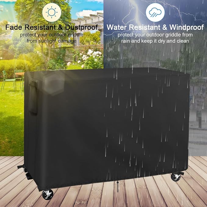 Flat Top Grill Cover Waterproof - Image 5