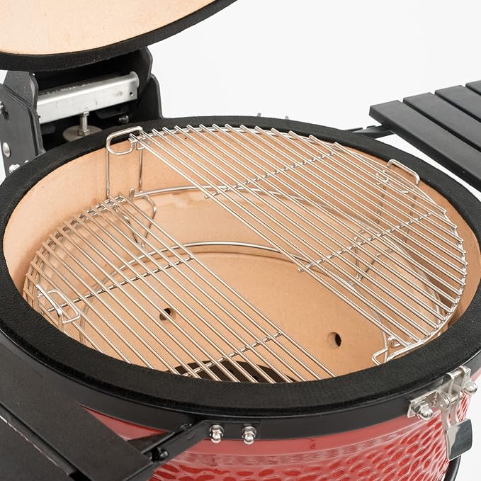 Kamado Joe KJ-HCG Cooking Grate, Stainless Steel - Image 2