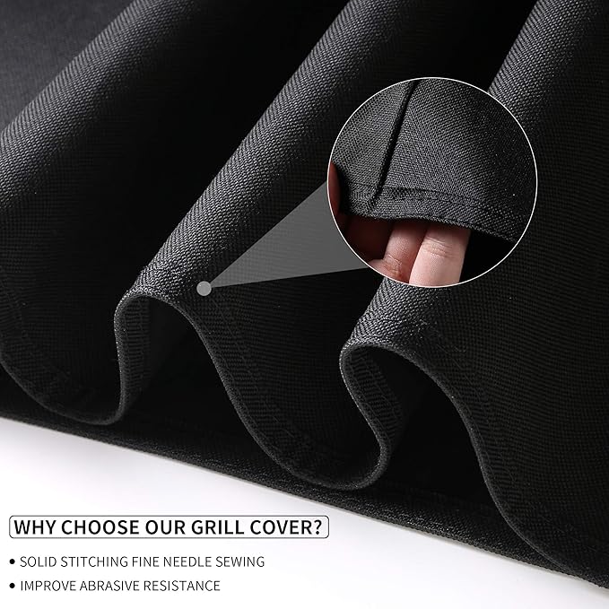 SUPJOYES Grill Cover for Traeger 34 & 780 Series, Heavy Duty Waterproof Wood - Image 6