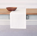 Solino Home White Table Runner 108 Inches Long by SolinoHome
