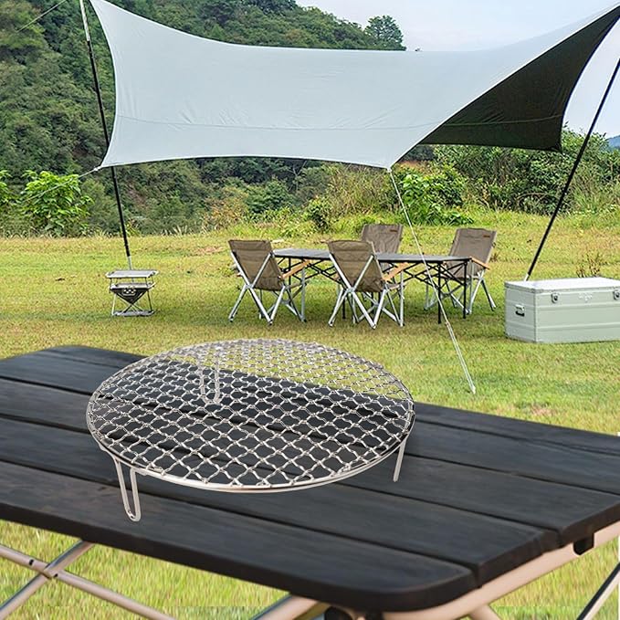 Stainless Steel BBQ Grill Grid - Image 8