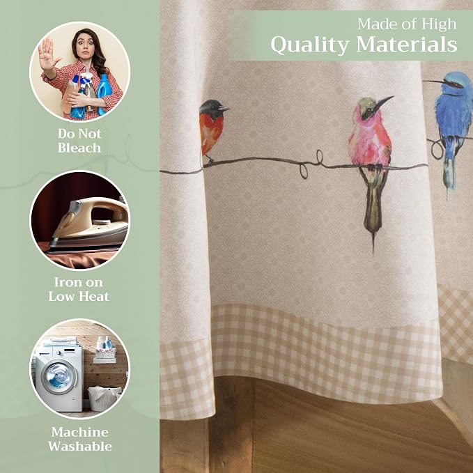 Maison d' Hermine Table Cloth Round Table 100% Cotton 69 Inches Tablecloth - Image 3