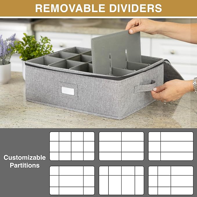 Wine Glass Storage and Cup Storage Case - Image 5