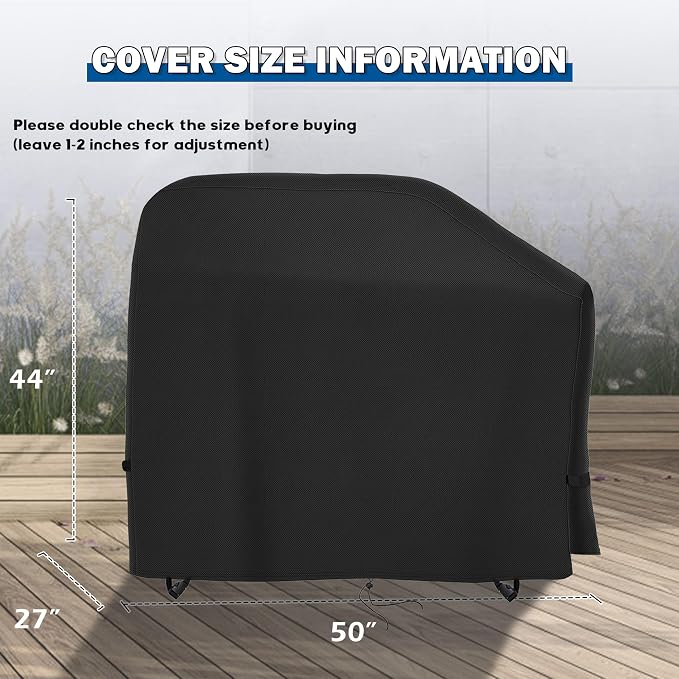 Grill Cover for Traeger Woodridge Pellet Grill TFB86MLH, Outdoor Griddle Cover - Image 7