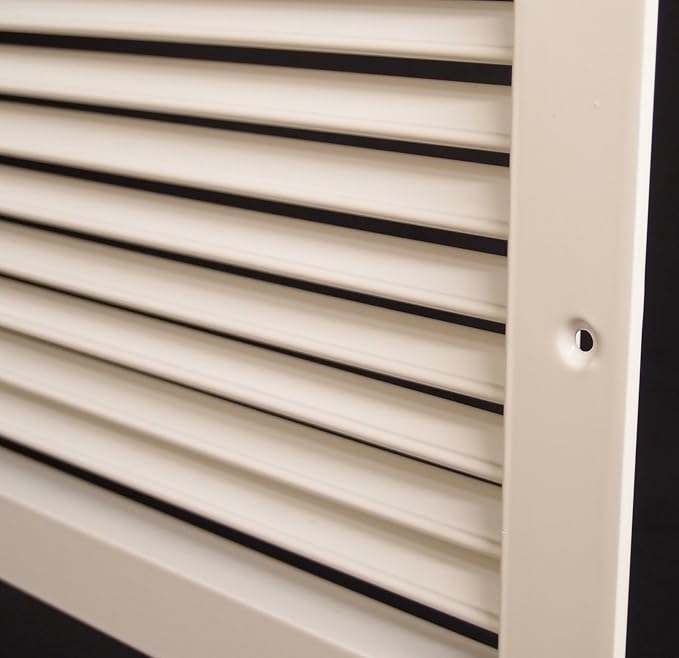 30"w X 8"h Aluminum Adjustable Return/Supply HVAC Air Grille - Image 6