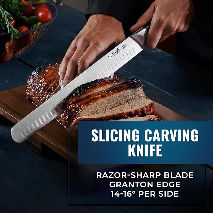 Cutluxe Butcher Knife Set – BBQ Brisket, Boning & Fillet knives - Image 4