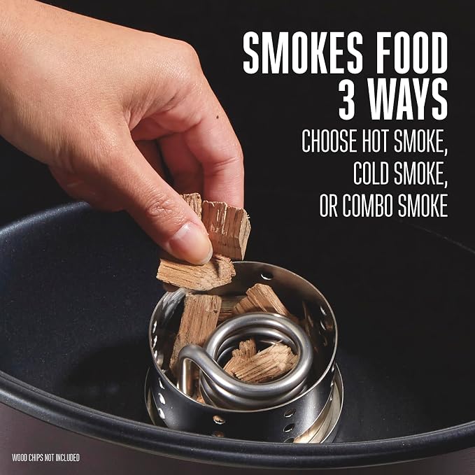 WESTON BRANDS 2-in-1 XL Programmable Slow Cooker & Electric Indoor Smoker - Image 5