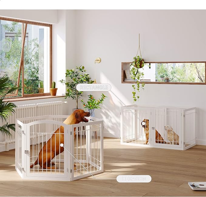 JSB 144-inch Extra Wide 30-inch Tall Dog gate - Image 2