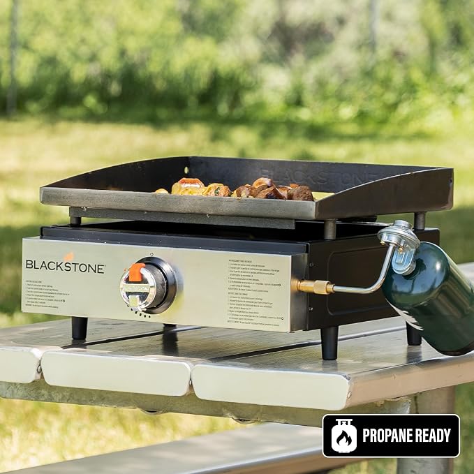 Blackstone 2142 Original 17” Tabletop Griddle - Image 2