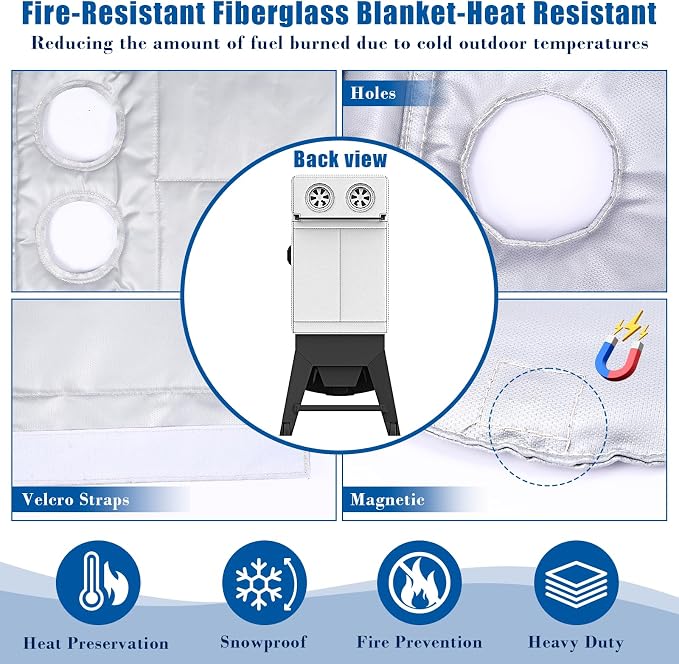 Grill Thermal Insulated Blanket - Image 6