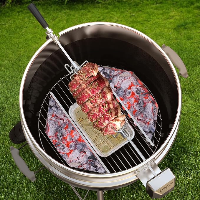 Onlyfire 6002 Rotisserie Meat Forks - Image 7