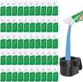 50 pack Portable Toilet Absorbent Gel Powder, Poo Gel by Siewl